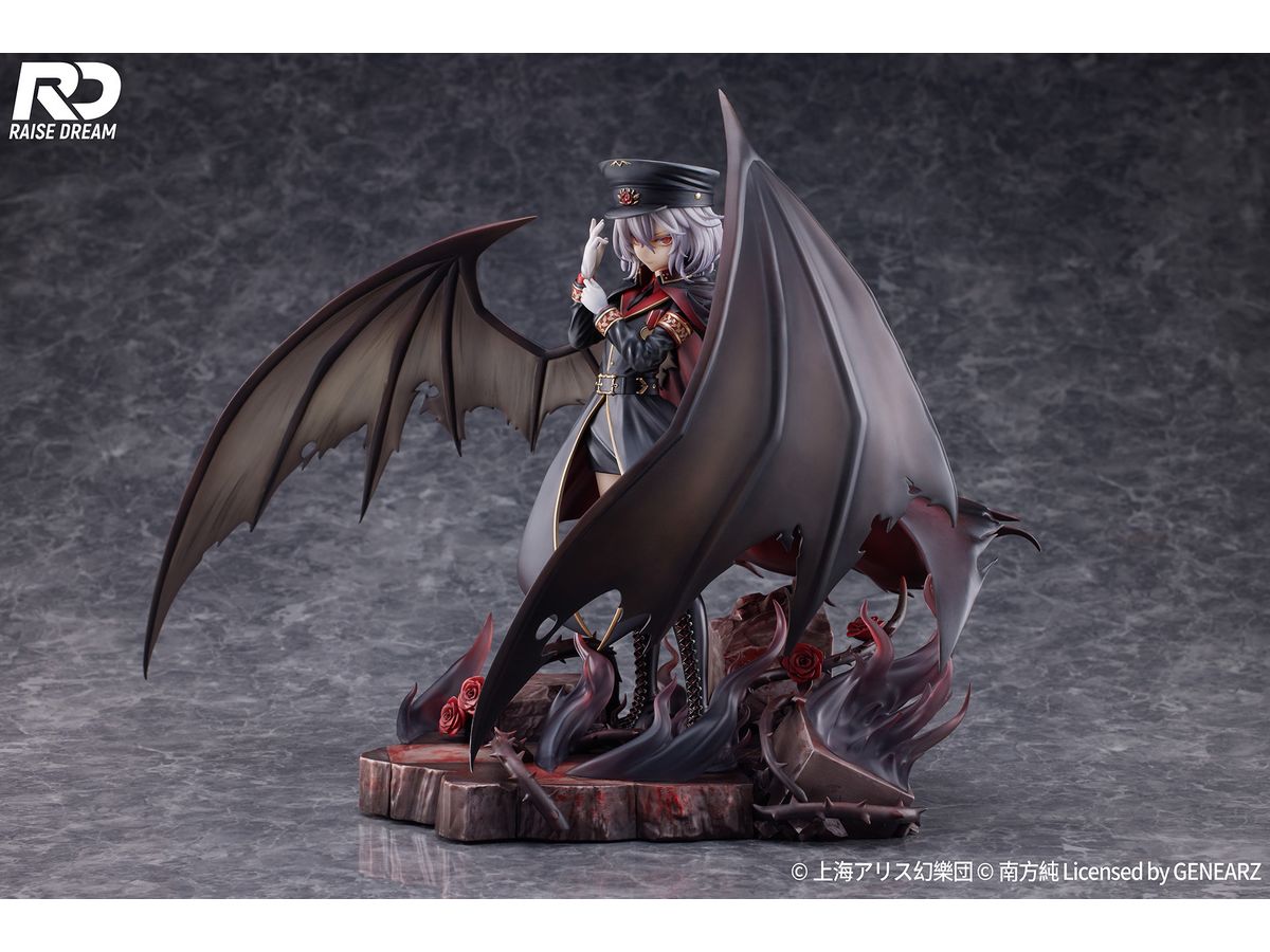 Touhou Project Remilia Scarlet Military Uniform Ver. Illustration by Minakata Sunao