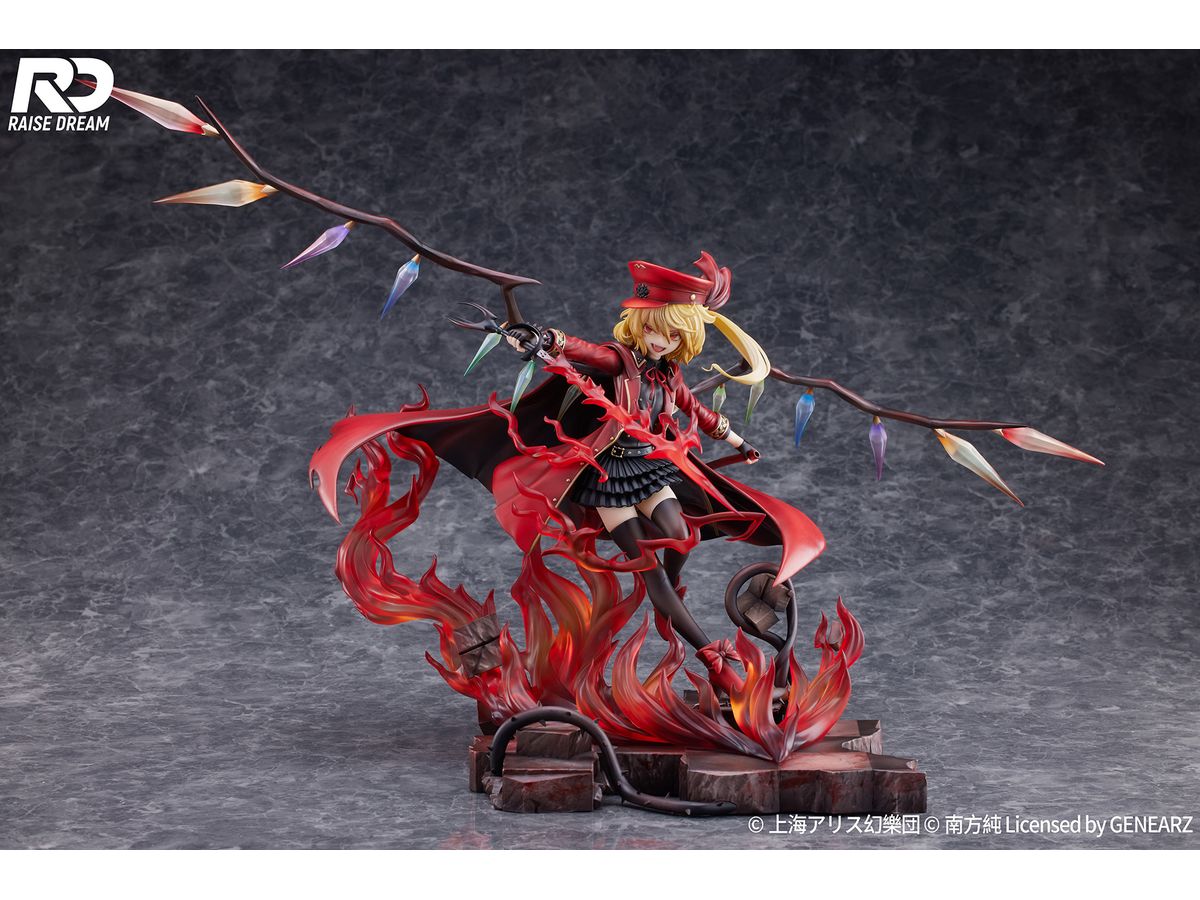 Touhou Project Flandre Scarlet Military Uniform Ver. Illustration by Minakata Sunao