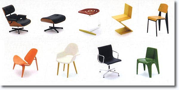 Design Interior Collection Chair #2: 1Box (9pcs) | HLJ.com