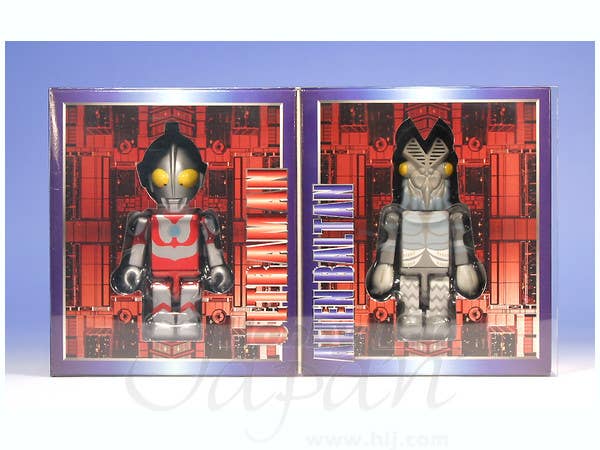 タイニビッツ合金 ウルトラセブン& キングジョー タイニビッツ合金 ウルトラセブン＆キングジョー セット RUN'A製