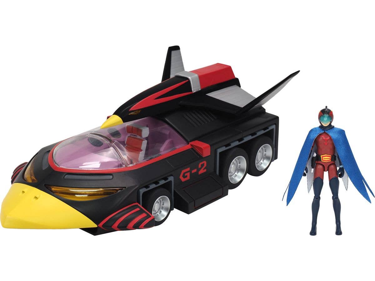 Gatchaman II: G-2 Condor Attacker with Joe The Condor