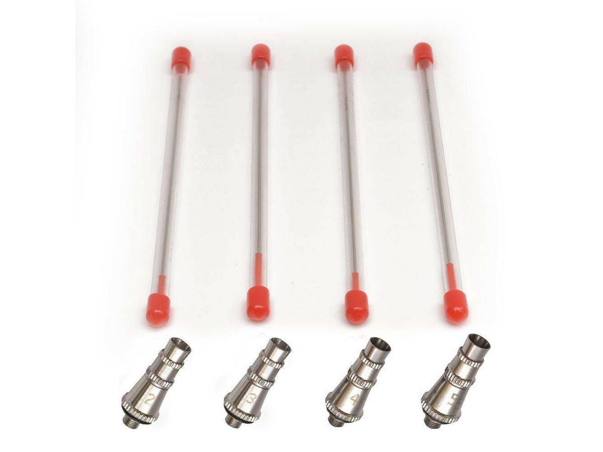 PROFIX Tech Liner Handpiece Exclusive 0.2 - 0.5mm Caliber All Sizes Head Assembly Needle Set