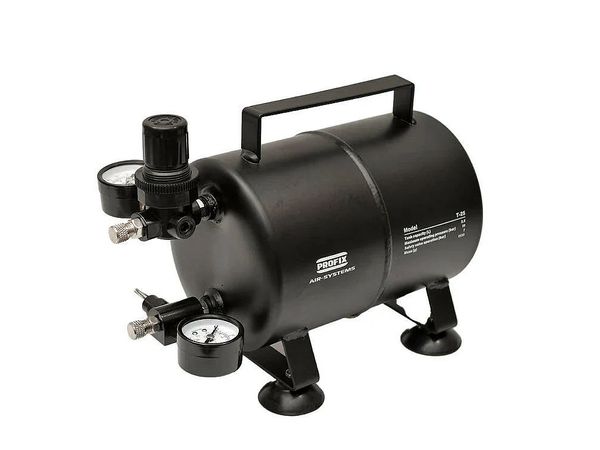 PROFIX AIR-SYSTEMS Air Tank for Airbrush T-25