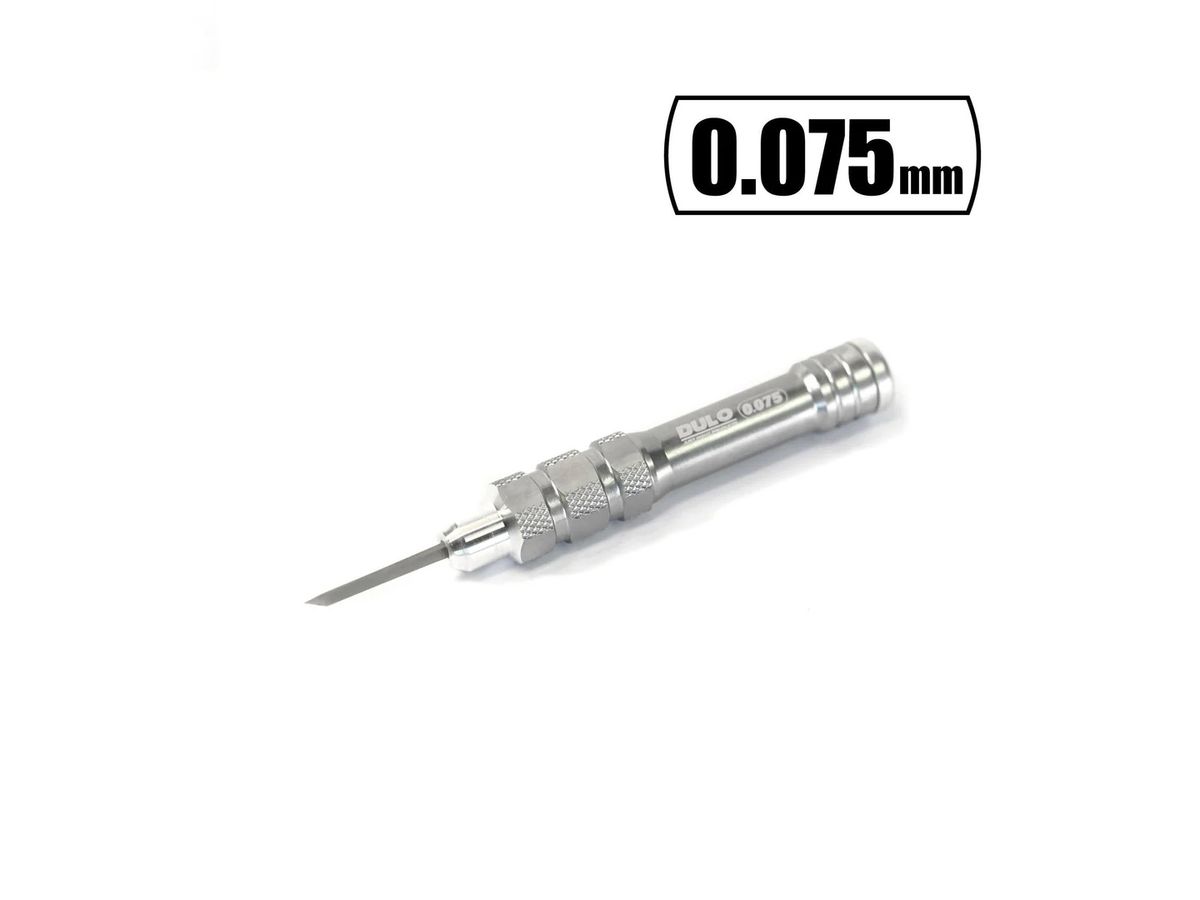 DULO Chisel with Grip (Tungsten Blade PRO) width 0.075mm