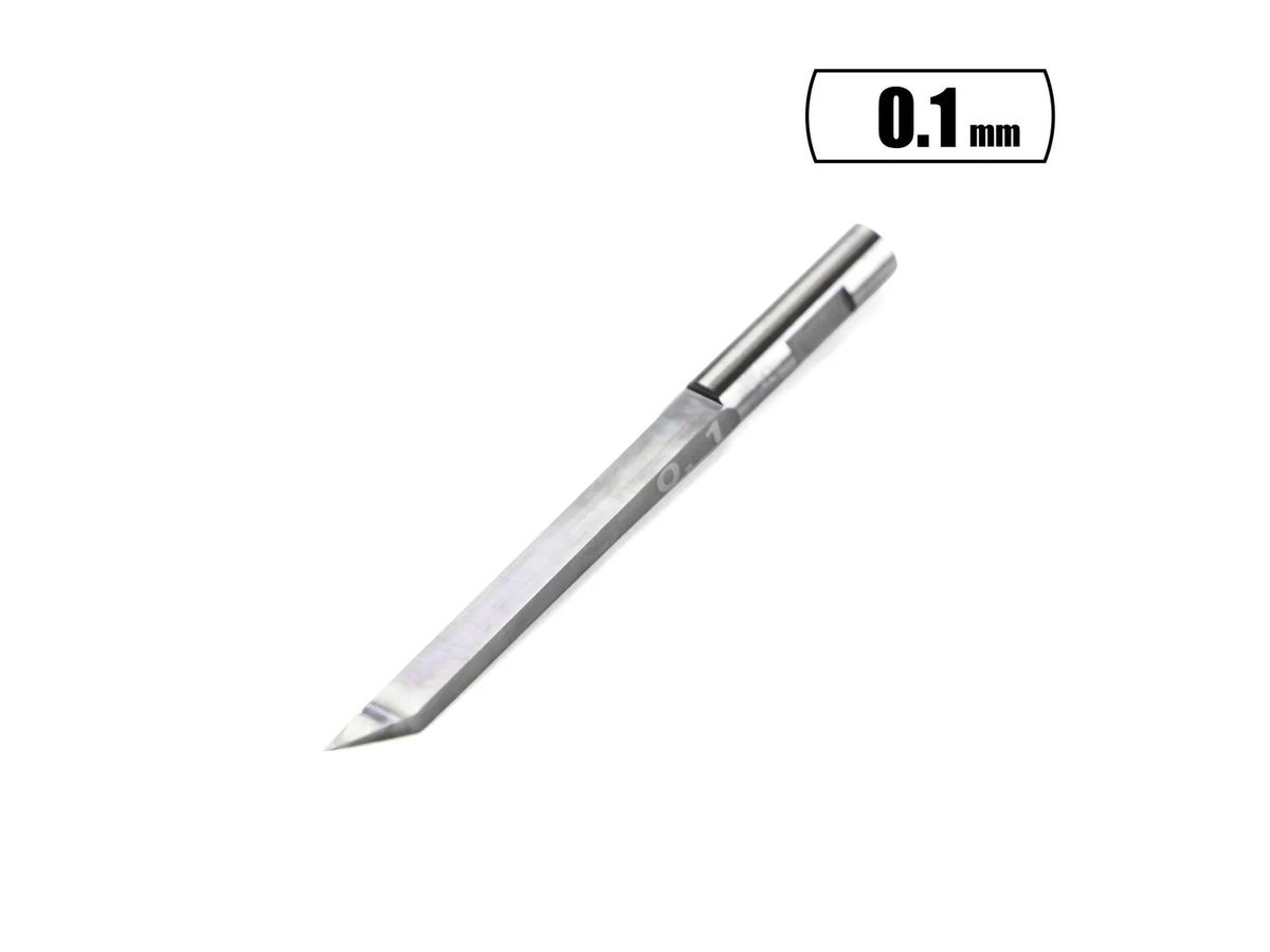 DULO Chisel Blade Only (Tungsten Blade PRO) width 0.1mm