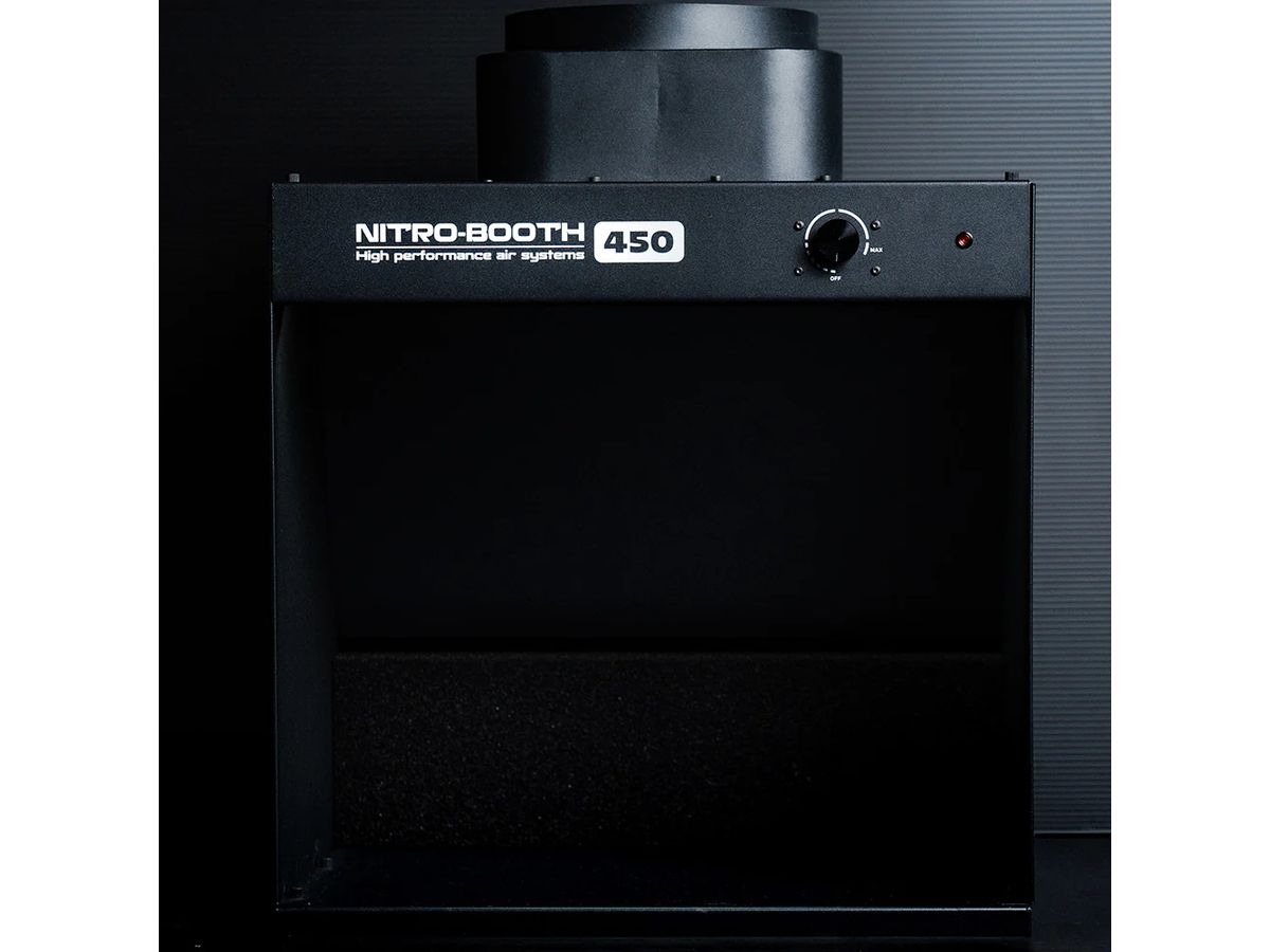 PROFIX NITRO-BOOTH Nitro Booth 450 Tabletop Paint Booth