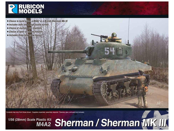 M4A2 Sherman / Sherman III