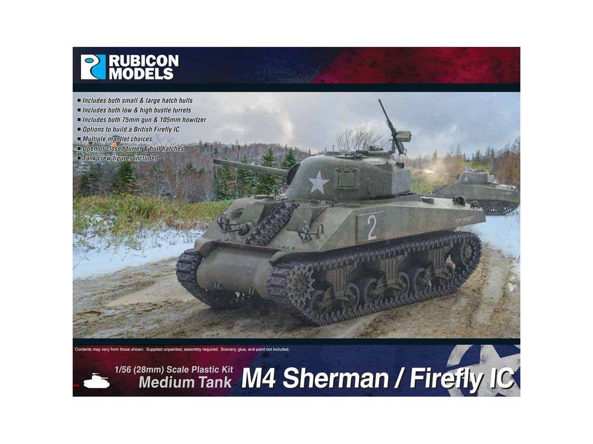 M4 Sherman/Firefly IC