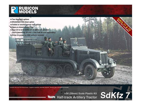 SdKfz 7 mittlerer Zugkraftwagen 8t