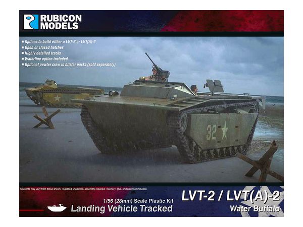 LVT-2 / LVT(A)-2 Water Buffalo