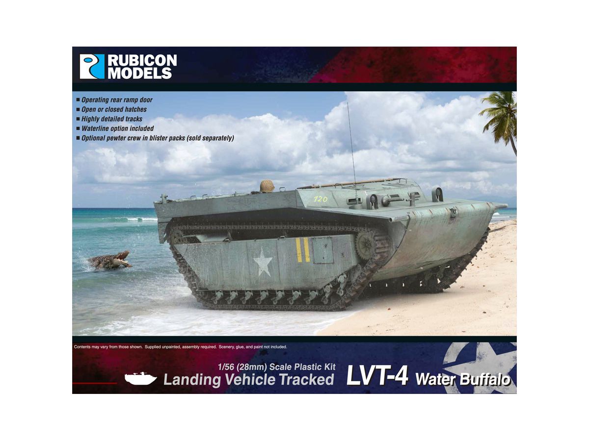 LVT-4 Water Buffalo