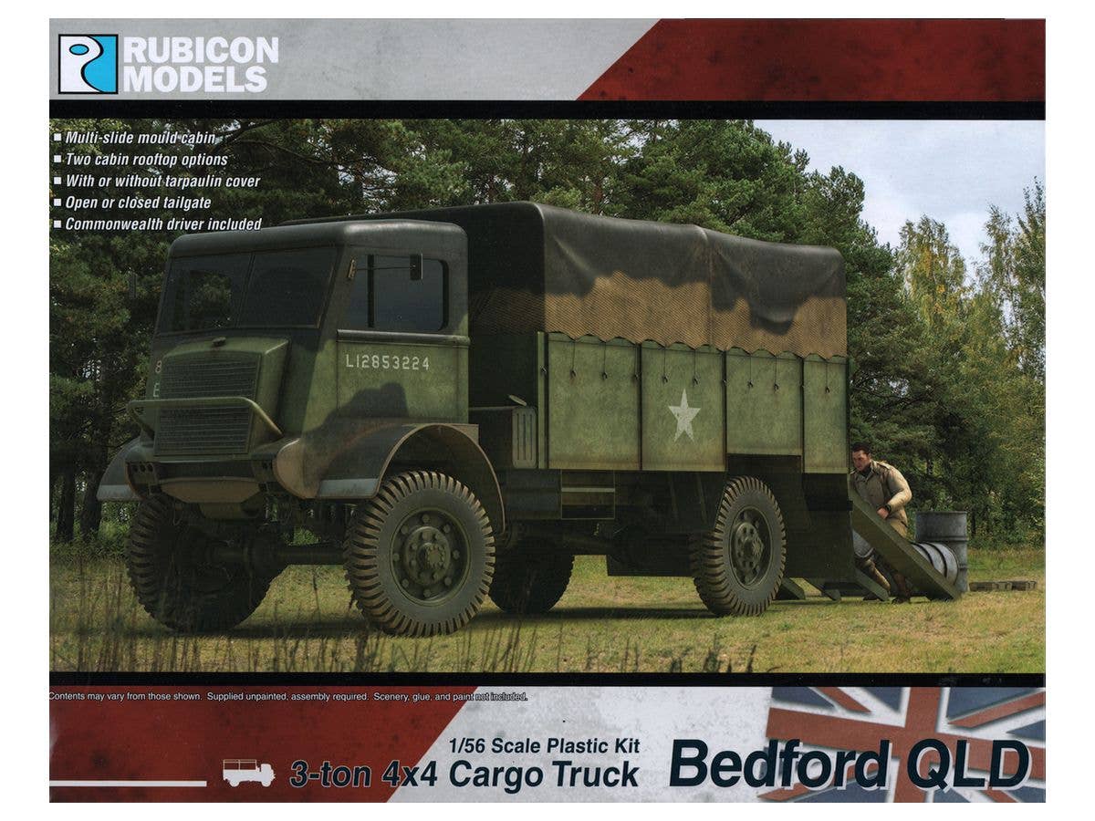 Bedford QLD Cargo Truck Type