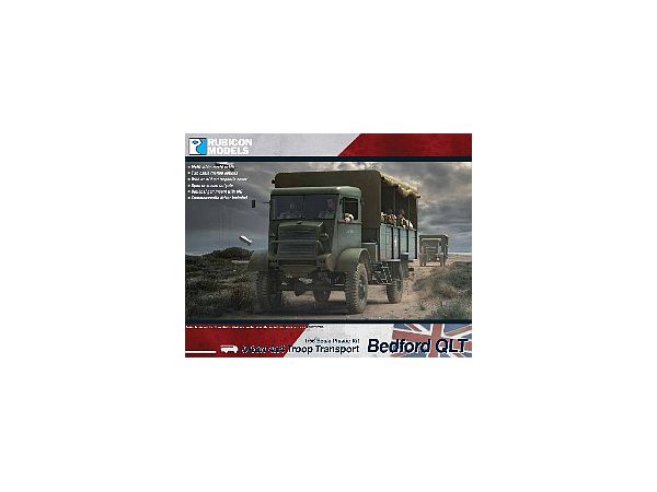 Bedford QLT Troop Transport Vehicle Type
