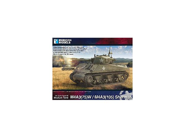 M4A3 (75) W/M4A3 (105) Sherman