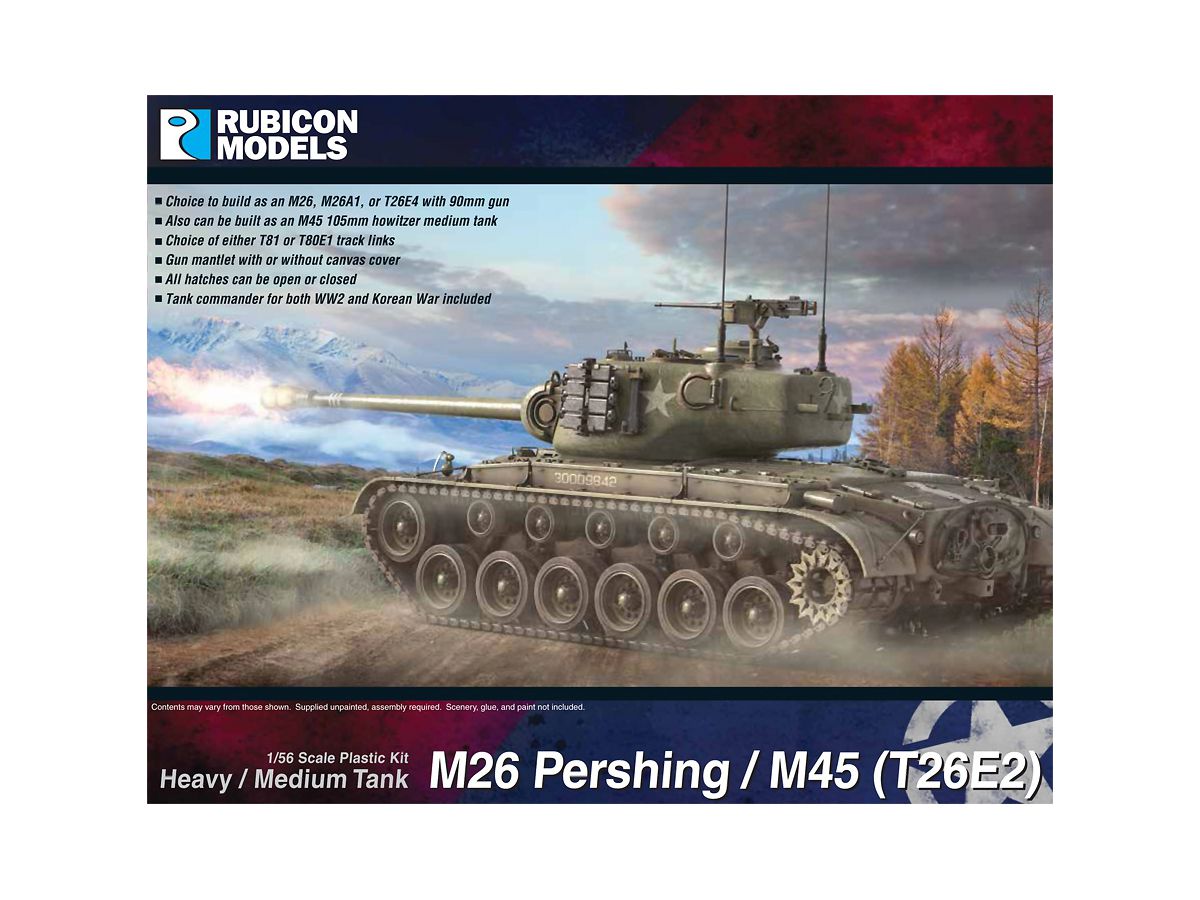 M26 Pershing / M45 (T26E2)