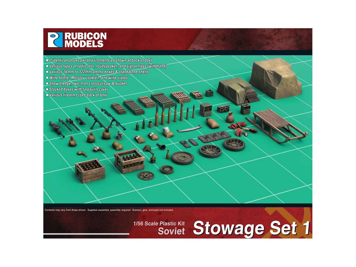 Soviet Army Cargo Set 1
