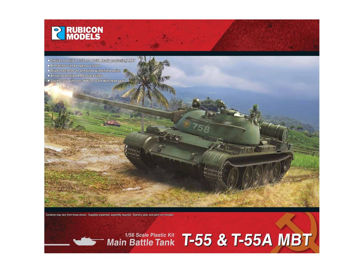 T-55 / T-55A (Early Type) Main Battle Tank