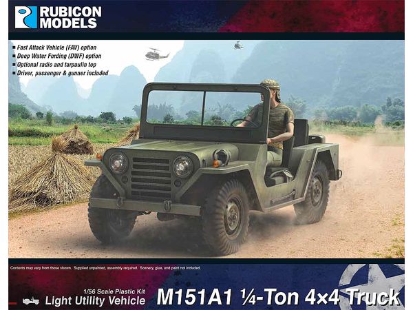 M151A1 4x4 Truck