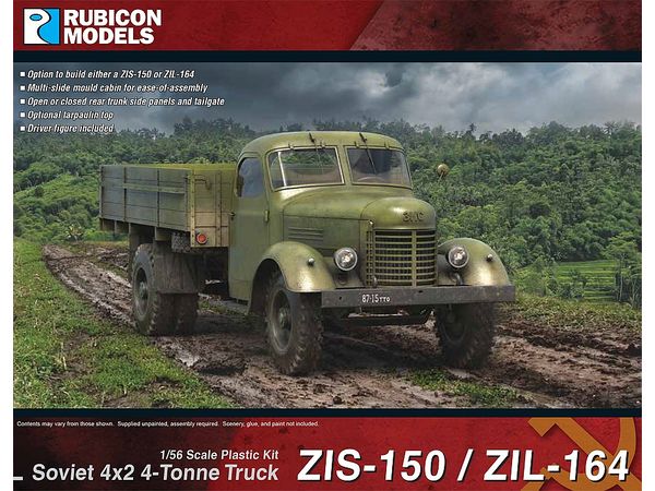 ZIS-150 / ZIL-164 Soviet 4x2 4t Truck