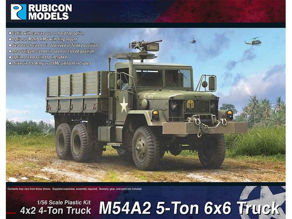 M54A2 6x6 5t Cargo Truck