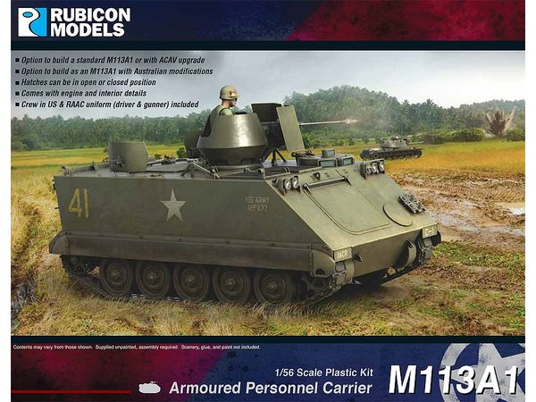 M113A1 Armored Personnel Carrier
