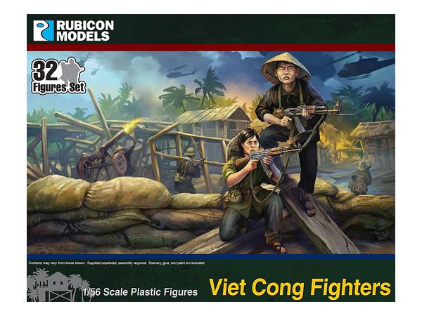 Viet Cong Soldier (32 pieces)