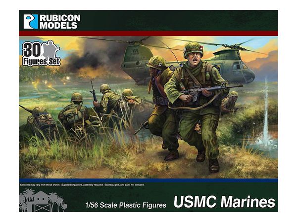 US Marine Corps Soldier (30 pieces)