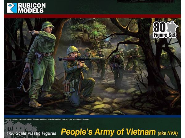 Vietnam People's Army Soldier (30 pcs)