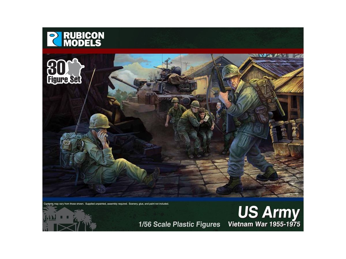 US Army Soldiers 1955 - 1975 Vietnam War (30 pcs)