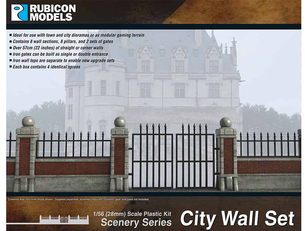 City Wall Set