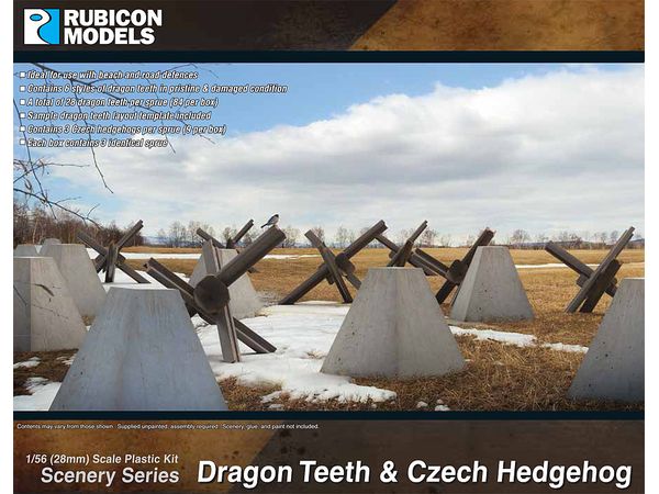 Drangon Teeth & Czech Hedgehog