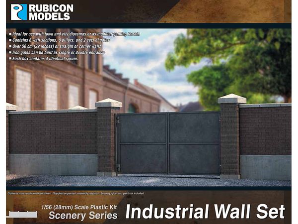 Industrial Wall Set