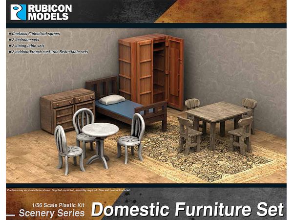 Domestic Furniture Set