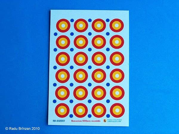 Romanian 600mm Roundels | HLJ.com