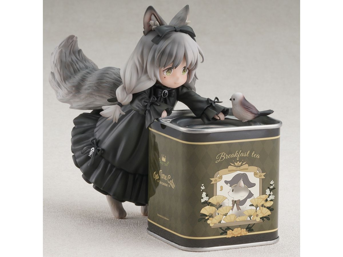 Original Deformed Figure DLC Series vol.1 Tea Time Cats : Lee Howe (Reissue)