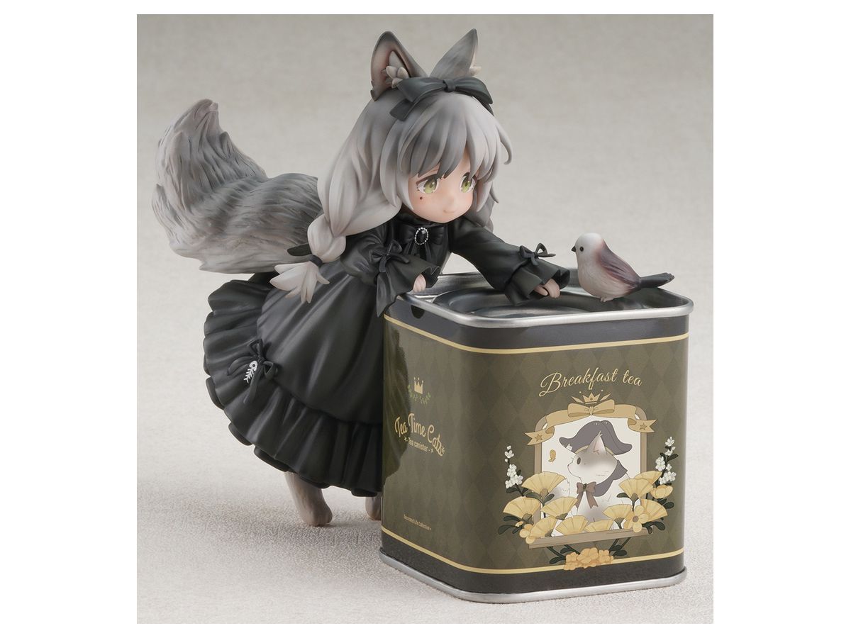DLC Series Teatime Cats Lee Howe Figure