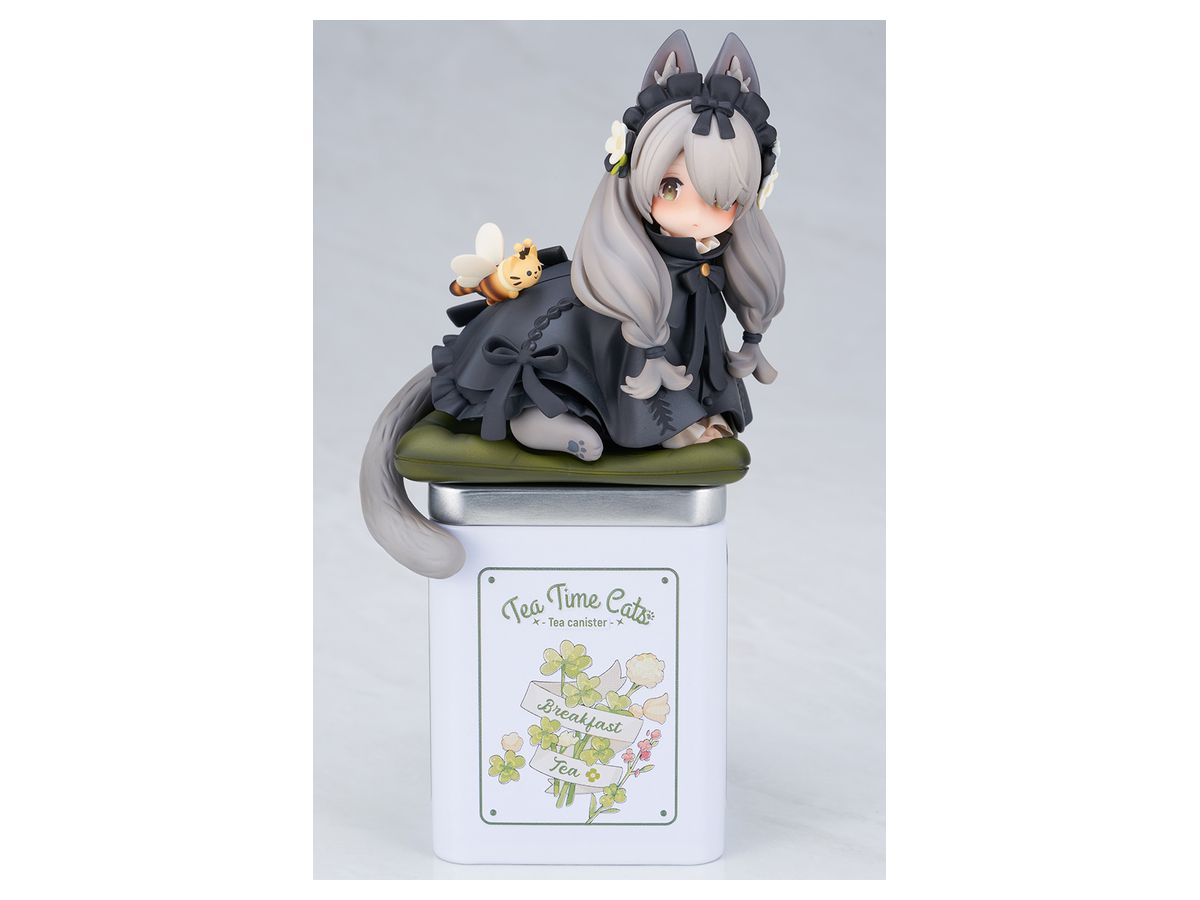 DLC Series Tea Time Cats British Shorthair Figure