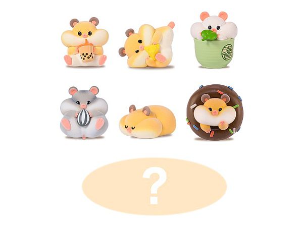 Mitsukura and his friends' daily trading figures: 1Box (6pcs)