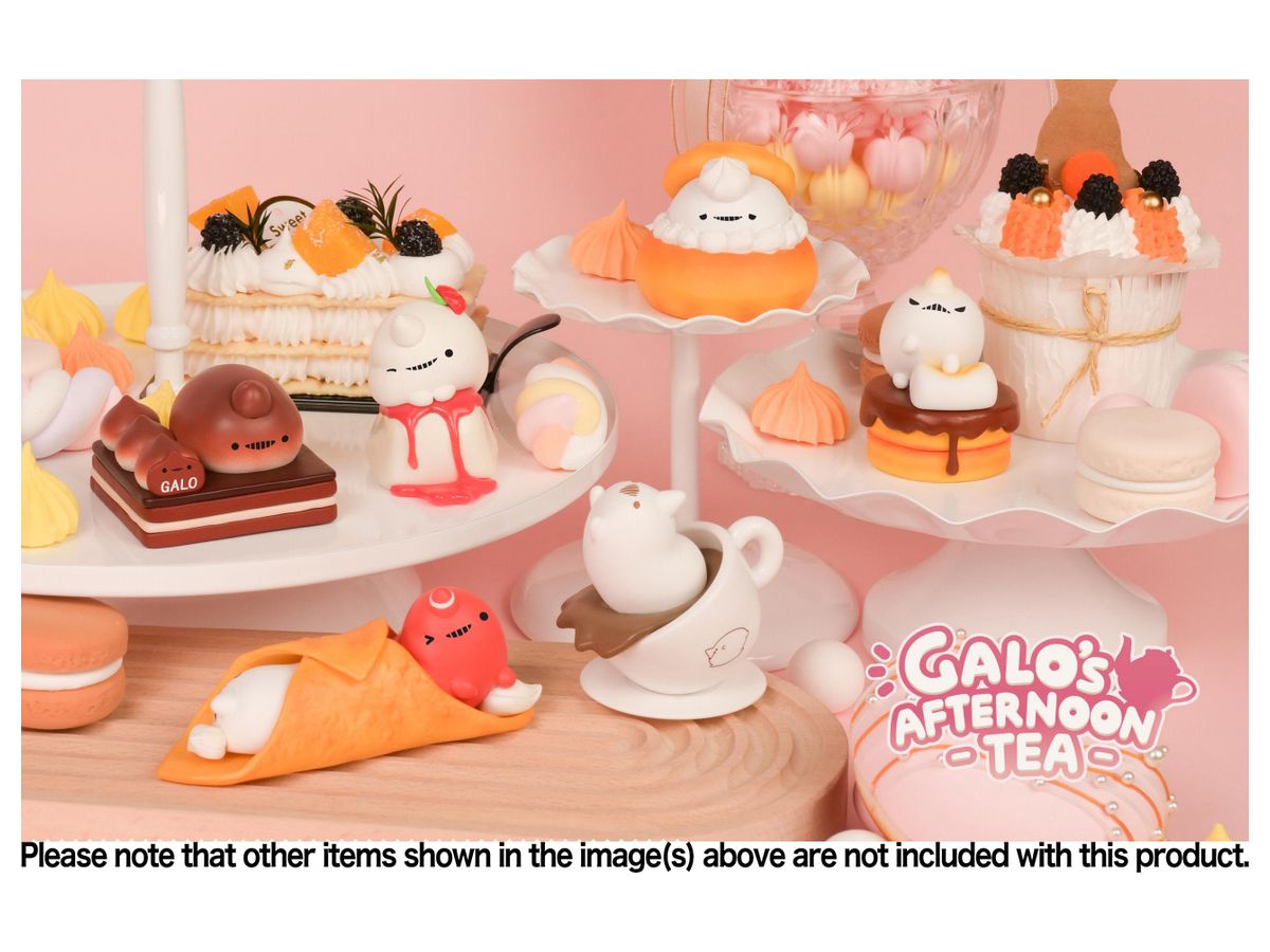 GALO Afternoon Tea Series: 1Box (6pcs)