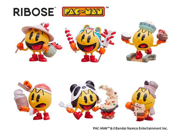 Pac-Man Syokuzensyokubi Series: 1Box (6pcs)