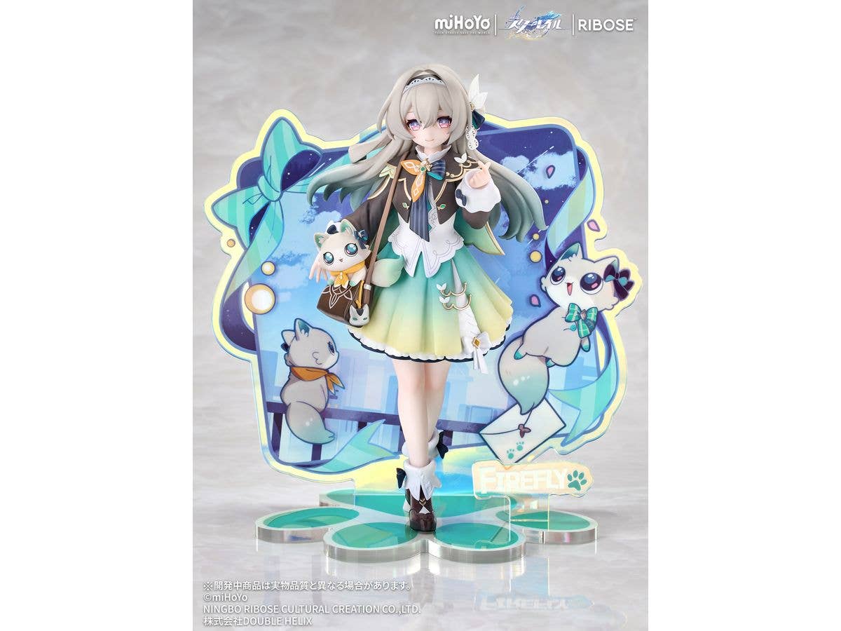RISE UP+ Honkai: Star Rail Little Cat Series Figure Firefly Ver.