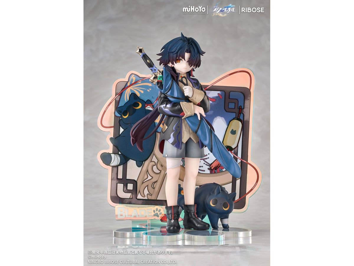RISE UP+ Honkai: Star Rail Little Cat Series Figure Blade Ver.