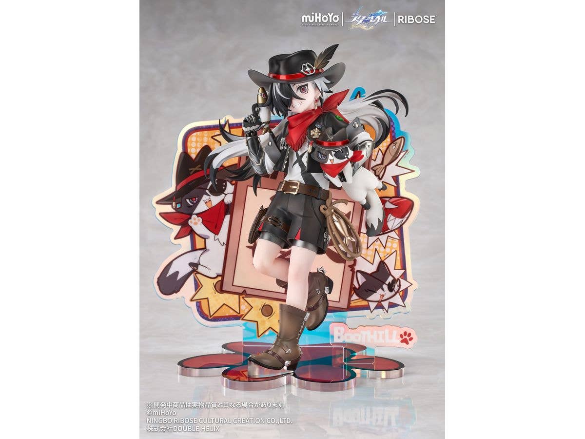 RISE UP+ Honkai: Star Rail Little Cat Series Figure Boothill Ver.