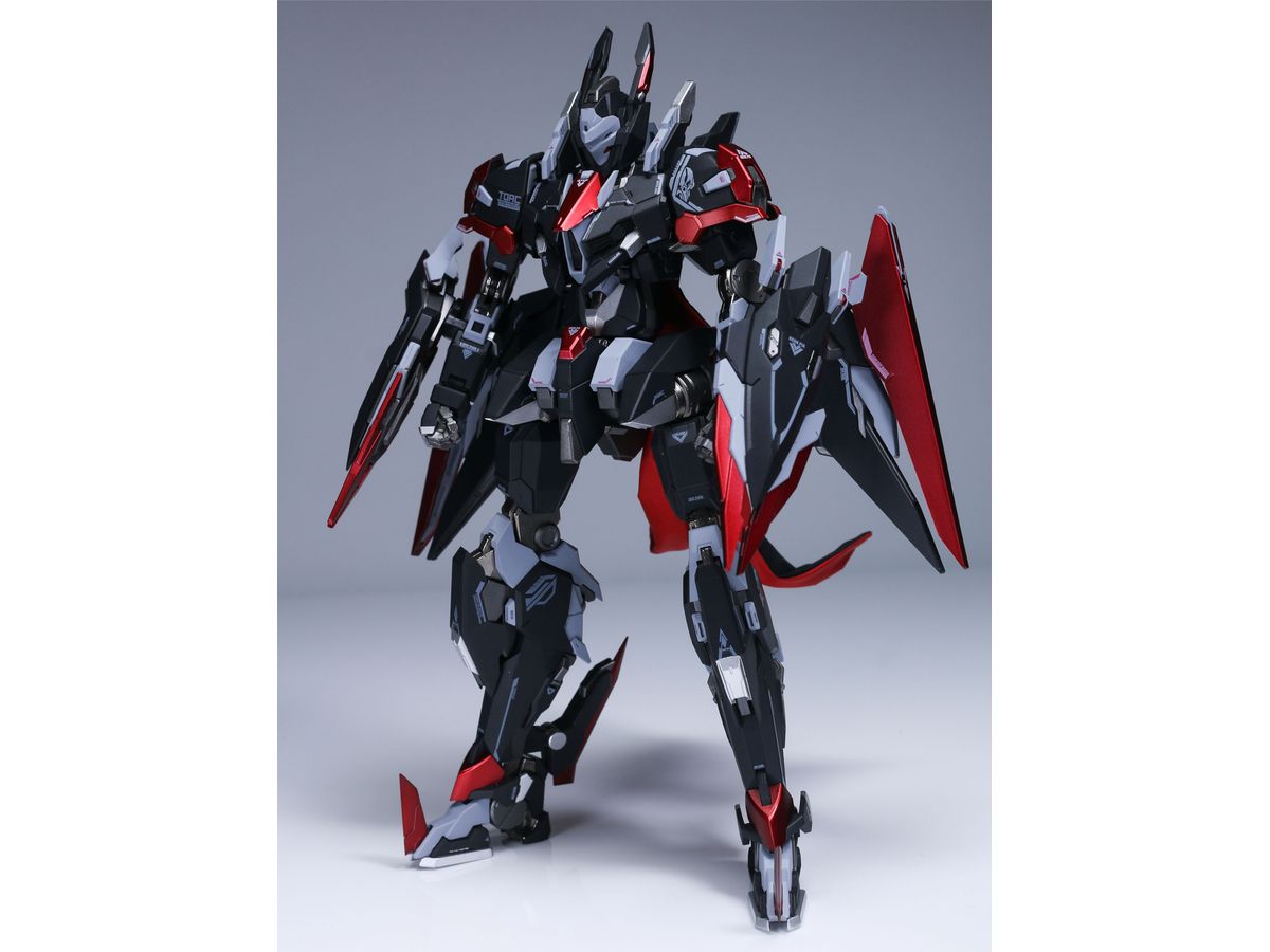 Tales of Armored Colossus Type-62 Guyu Booster Phantom Tactics (Black) Alloy Action Figure (Reissue)