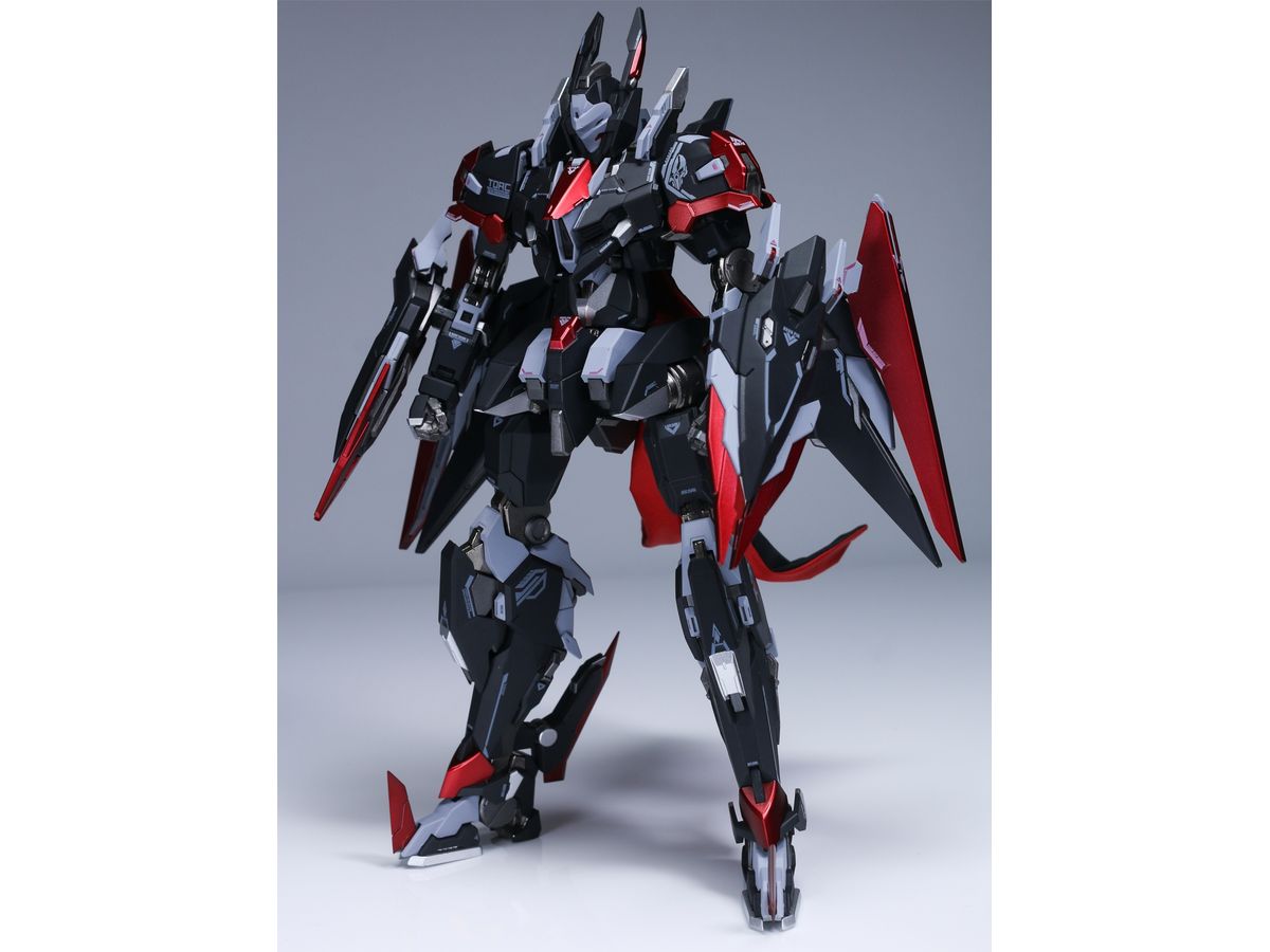 Tales of Armored Colossus Type 62 Guyu Assault Type Kai Uto (Black) Alloy Action Figure