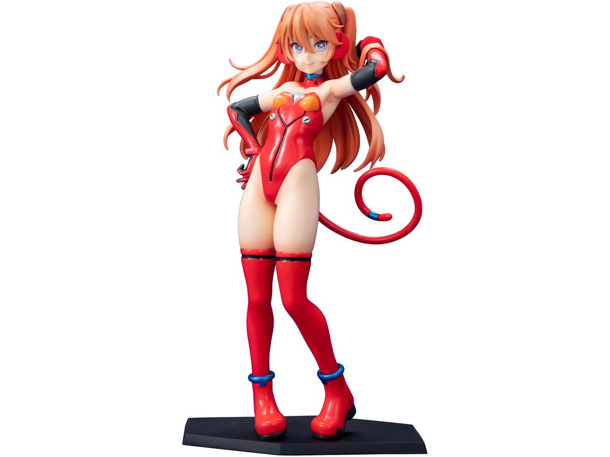 Evangelion Grimrock! PLUS Resin Cast Assembly Kit Asuka Molding Color Light Beige (Reissue)