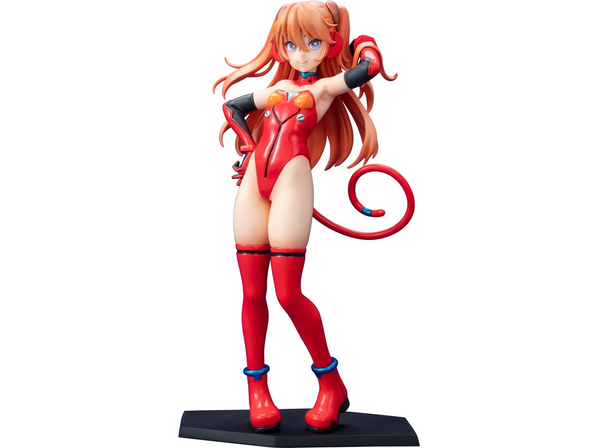 Evangelion Grimrock! PLUS Resin Cast Assembly Kit Asuka Molding Color White (Reissue)
