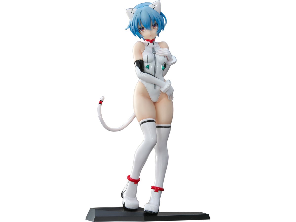 Evangelion Grimrock! PLUS Resin Cast Assembly Kit Rei Molding Color Light Beige (Reissue)