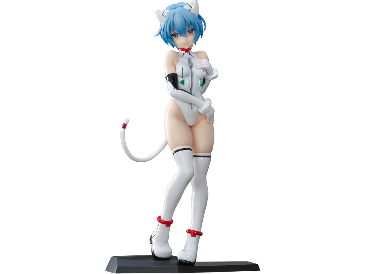 Evangelion Grimrock! PLUS Resin Cast Assembly Kit Rei Molding Color Light Beige