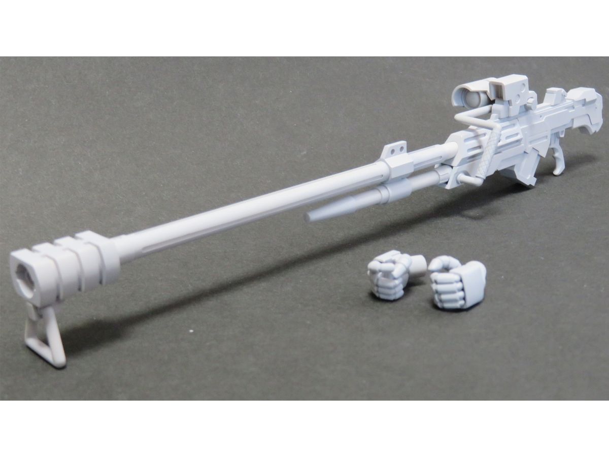 Vifam: RC Berg Vifam Support Kit Series Resin Cast Assembly Kit FAM-LG-03 Rifle for Round Vernian